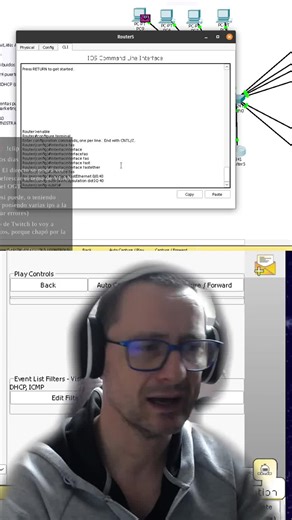 Puedes conectar un ROUTER a varias direcciones de red a través de una sola toma RJ45? #cisco #redes Seguimos jugando con CISCO PACKET TRACER