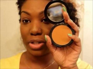 Black Opal FULL coverage foundation | Tutorial