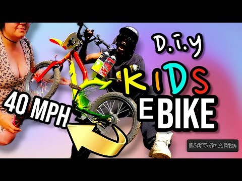 How to Make ANY Bike into A FAST Electric bike