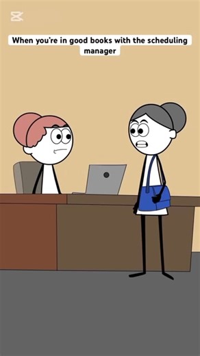 When you’re in good books with the scheduling manager| AC: ‪@faithbryant6770‬ | Shield Tales