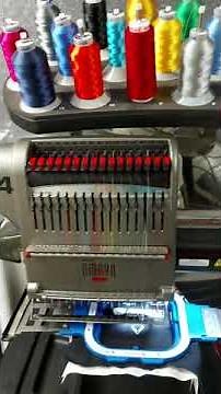 Melco Amaya XT Embroidery machine