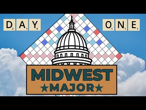 Midwest Major Scrabble Live Stream (Oct 31)