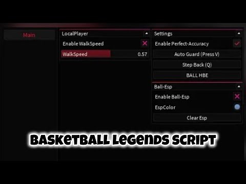 Basketball Legends Script Auto GreenScript 2024 FREE | OP