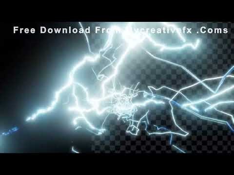 Lightning Thunder VFX Overlay Made for You | Copy Right Freee