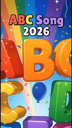 ABCD Song for Kids | Learn A B C D Fast | Fun & Colorful|kids 2026