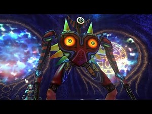 The Legend of Zelda: Majora's Mask 3D - All Bosses & Ending