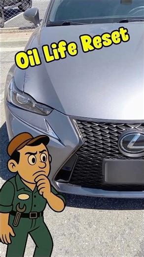 Lexus IS 300, 2014, 2015, 2016, 2017, 2018, 2019, 2020 Oil Life Reset Quick Tutorial