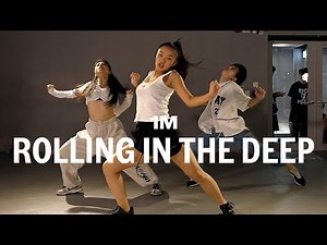 Adele - Rolling in the Deep / Harimu Choreography