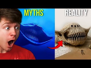 Reacting to MYTHICAL CREATURES that REALLY EXIST!?