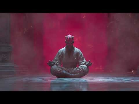 ASMR | SITH Meditation and Breathing (Darth Maul Guided Meditation)