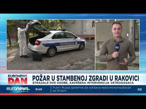 Majka i ćerka stradale u požaru: Tragedija u Rakovici