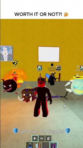 I Tried Mammoth Fruit 😈 | Blox Fruits | Pinehills Gaming