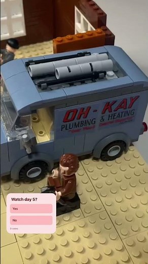 Jingle Day 4 Home Alone Lego Build -Kevin