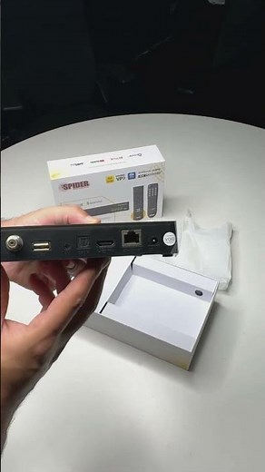 Spider Receiver NO1 VIP 4K unboxing