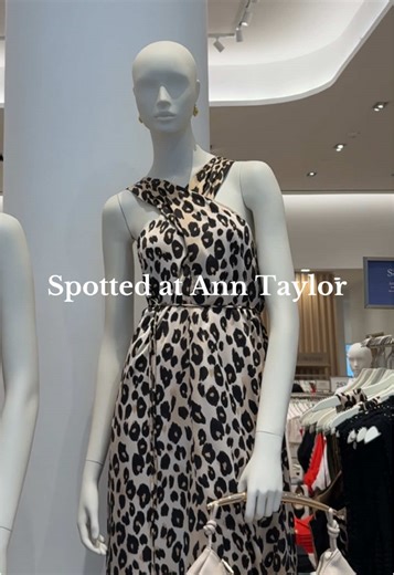 Leopard Print Styles at Ann Taylor