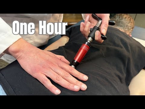 1 Hour of Gentle Chiropractic ASMR (Sleep and Deep Relaxation)