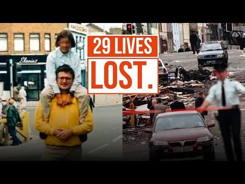 The Horrific and Heartbreaking Carnage of the Omagh Car Bombing | ‪@TrueCrimeCentral‬