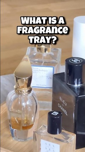 Here’s Why You Should Have A Perfume Tray #fragrance #perfume
