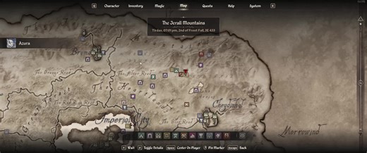 Fighting Daedroth in Oblivion Remaster Gameplay