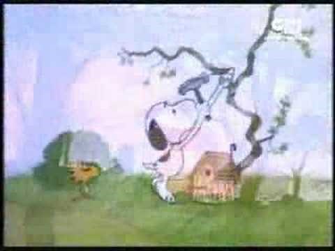 Snoopy - Happy Easter