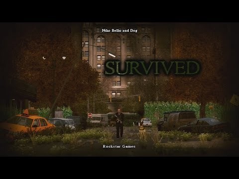 GTA 4 FIlm "Survived" HD