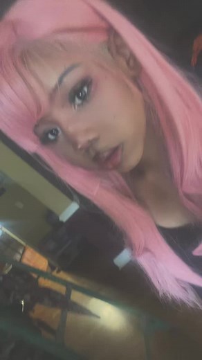 Stylish Pink Hair and Alt Makeup Inspiration