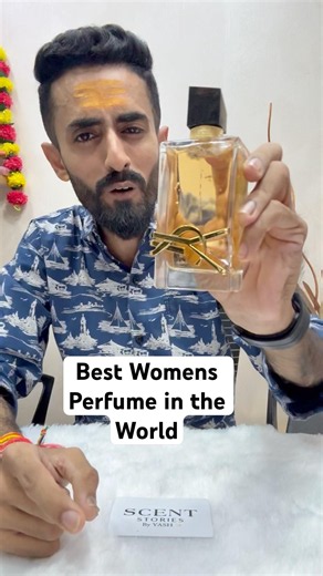 Best Perfumes For Womens In The World ✨💛 YSL LIBRE INTENSE ✨#trending #viral #youtubeshorts #ysl