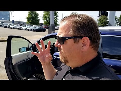 Toyota Sienna 4 zone climate control. How it works and how to use it.