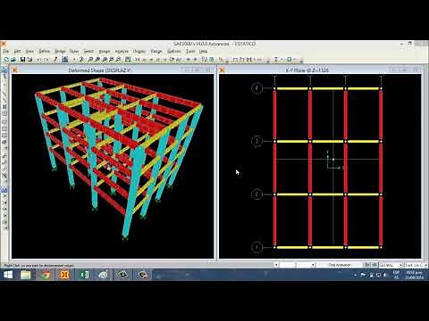 SAP2000: STAR ANIMATION