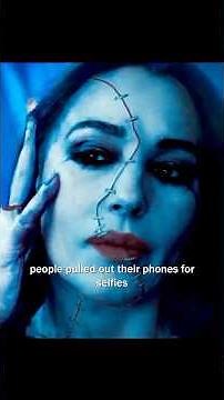 Woman uses stapler to repair body in pursuit of ex-husband #movies #film #fouryou #edit #horror