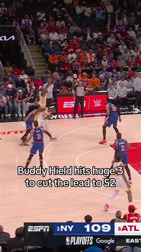 Buddy Hield's Clutch 3-Pointer for the Hawks