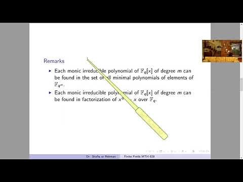 How to find all irreducible polynomials of some fixed degree over a finite field