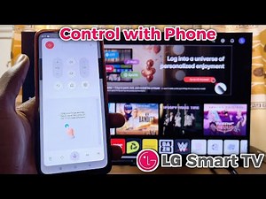 How to Control LG Smart TV with Mobile Phone