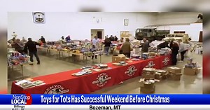 Toys for Tots distributes 2,000 toys to Bozeman families