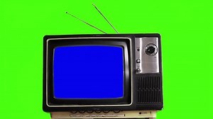 Vintage 1980s Tv Blue Static Screen Stock Footage Video (100% Royalty-free) 3583165465 | Shutterstock