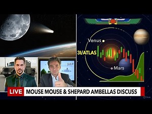 Interstellar Intruder: Mouse Mouse on 3I/ATLAS & Alien Speculation | Ep 728