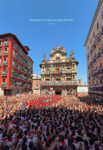 Inicio de San Fermín 2026 en Pamplona: empieza la mejor semana del año