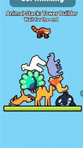 #shortvideo Animal Stack: Tower Builder#gaming #trending #challenge #viral #shortvideo