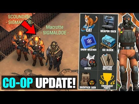 CO-OP UPDATE IS FINALLY HERE! (early access) - PLAY WITH CLAN FRIENDS! - Last Day on Earth: Survival