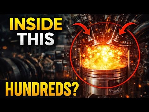 What Happens Inside Your Car Engine?