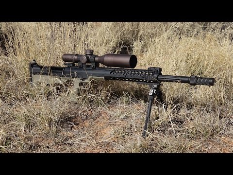 Desert Tech HTI - .50BMG at 1000yd