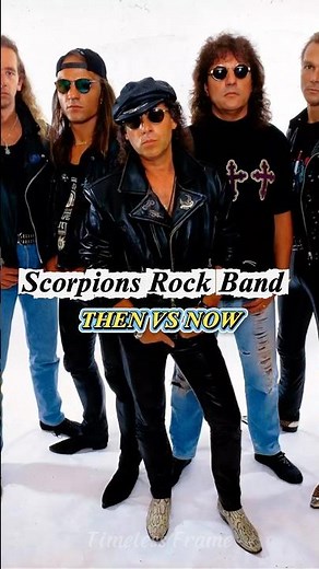 Scorpions Rock Band Then and Now | From hard rock roots to legend #Scorpions #70smusic #rockband