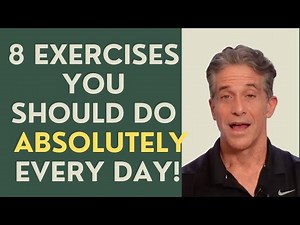 Seniors: 8 Exercises You Should Do Absolutely Every Day!