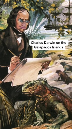 Exploring Evolution with Charles Darwin on the Galápagos Islands