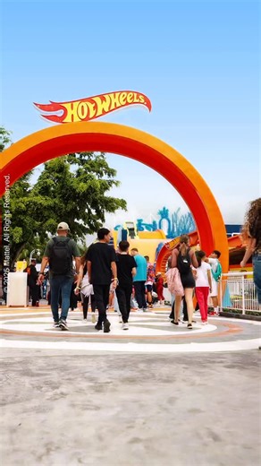 O Hot Wheels Turbo Drive está incrível! 🤩 Veja como foi a inauguração da mais nova atração do Beto Carrero World! Muita diversão e emoção em família! Aqui você se torna um verdadeiro piloto Hot Wheels! 🛞🔥 #betocarrero #hotwheelsturbodrive | Beto Carrero World