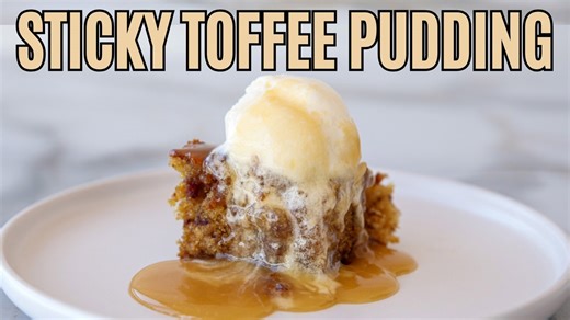 Sticky Toffee Pudding Recipe for Thanksgiving!