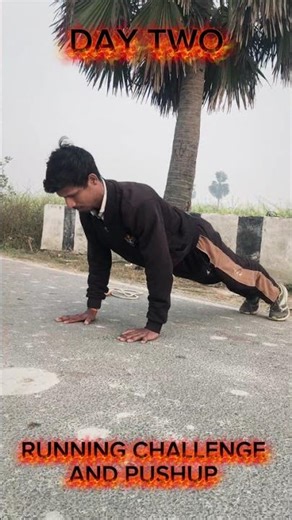 Day 3 For Running and exercise.#viral #dalyvlog #challenge #pushupchallenge #running #shortvideo