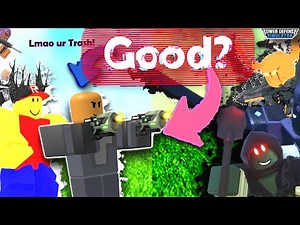I Made Commando a GOOD Tower in Roblox TDS | Tower Defense Simulator