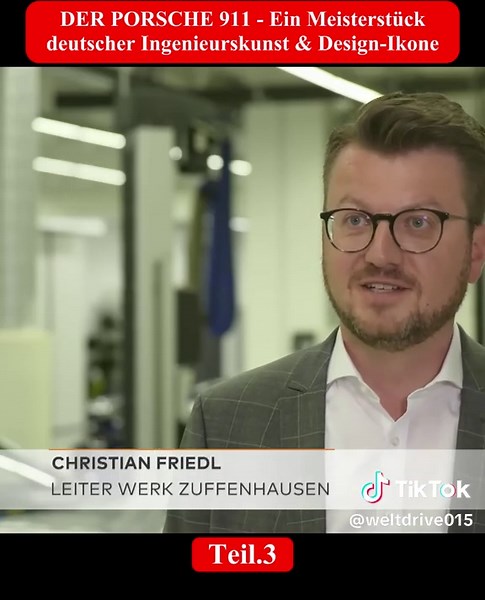 Der Porsche 911: Ingenieurskunst und Design-Ikone