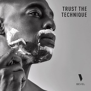 Packed with natural ingredients, the Bevel Shave system helps your skin fight razor bumps. 97% see clearer smoother skin in 4 weeks. Place your first order today and get 10% off. | Bevel